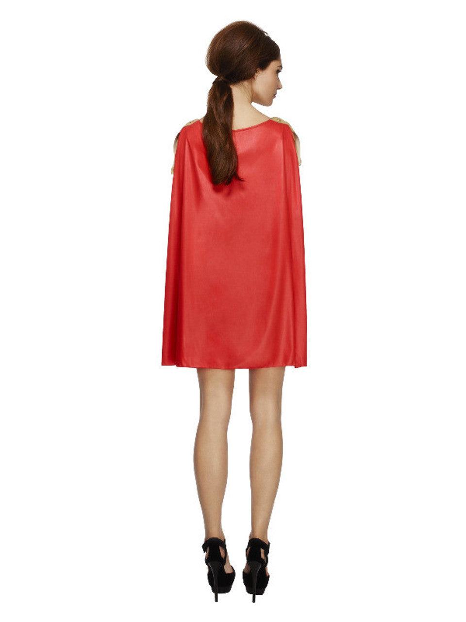 das-kost-mland-lady-gladiator-m-damenkost-m-kleid-mit-cape image 3
