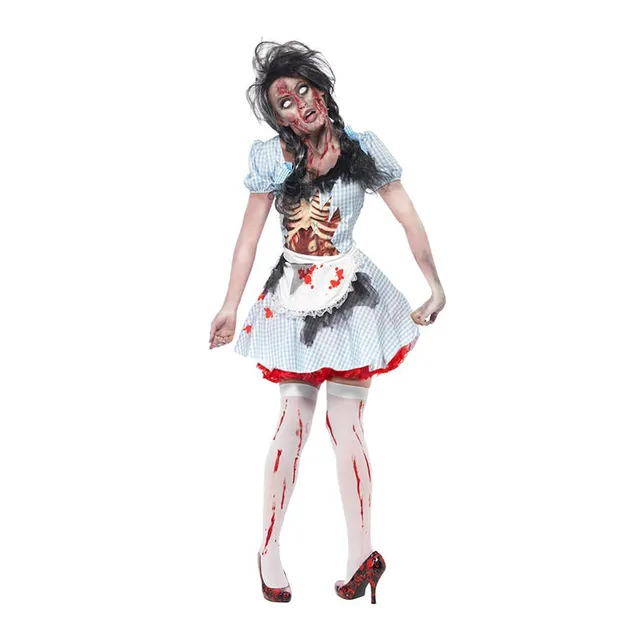 das-kost-mland-damen-lady-zombie-dorothy-kost-m-xs image 1