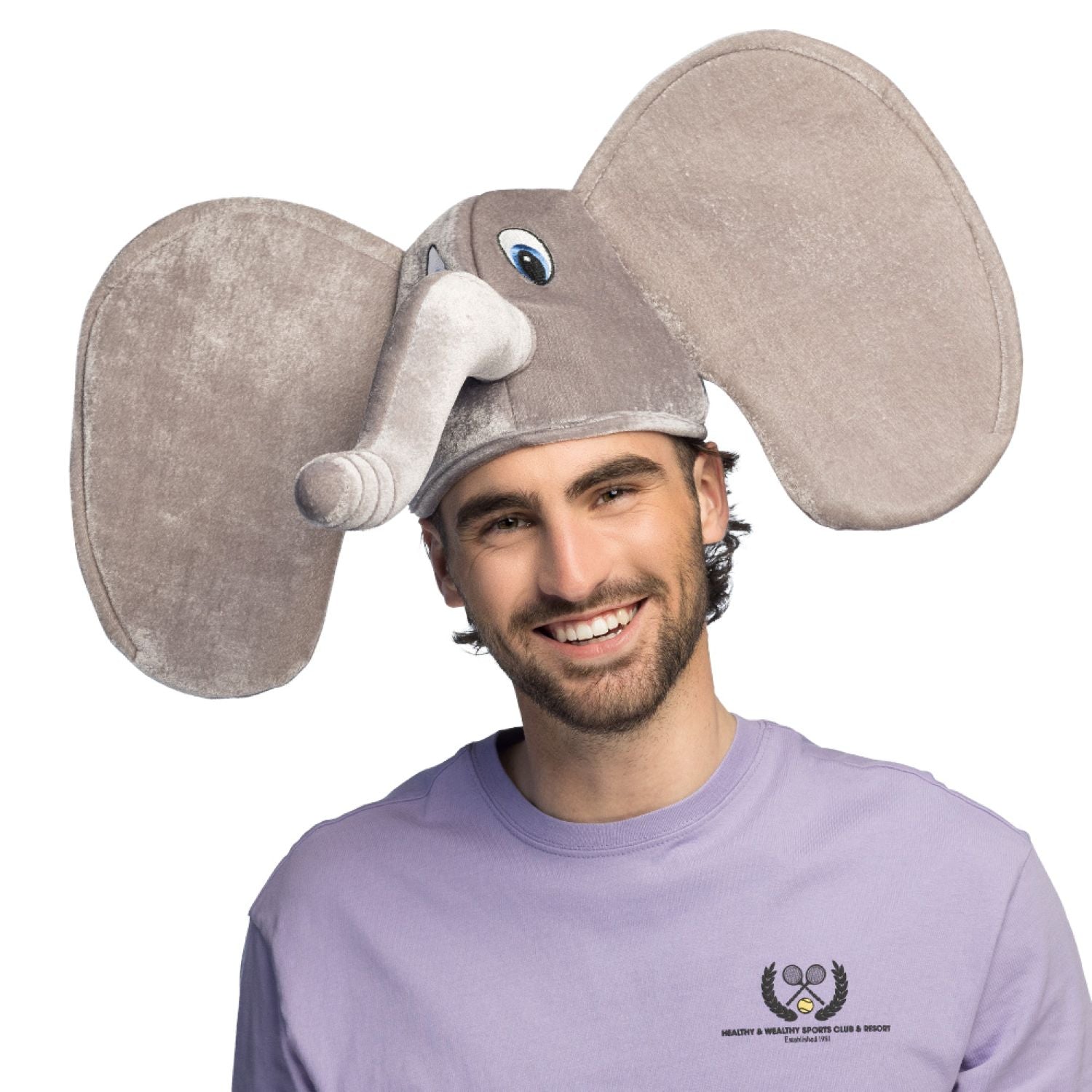 das-kost-mland-elefant-hut-grau-f-r-erwachsene image 3