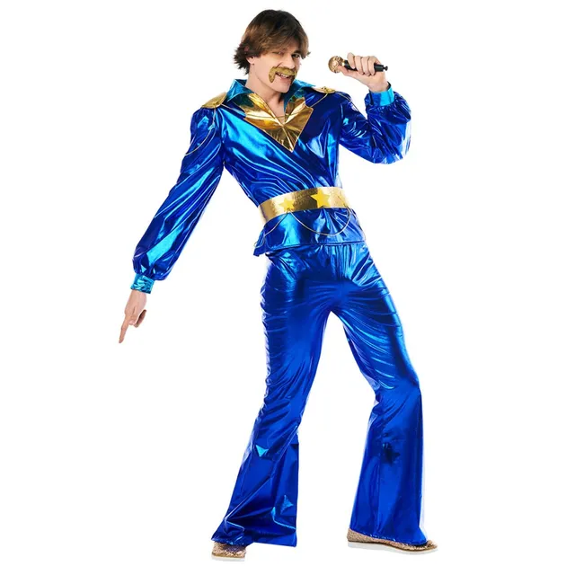das-kost-mland-herren-dancing-king-kost-m-disco-80er-m-l image 1