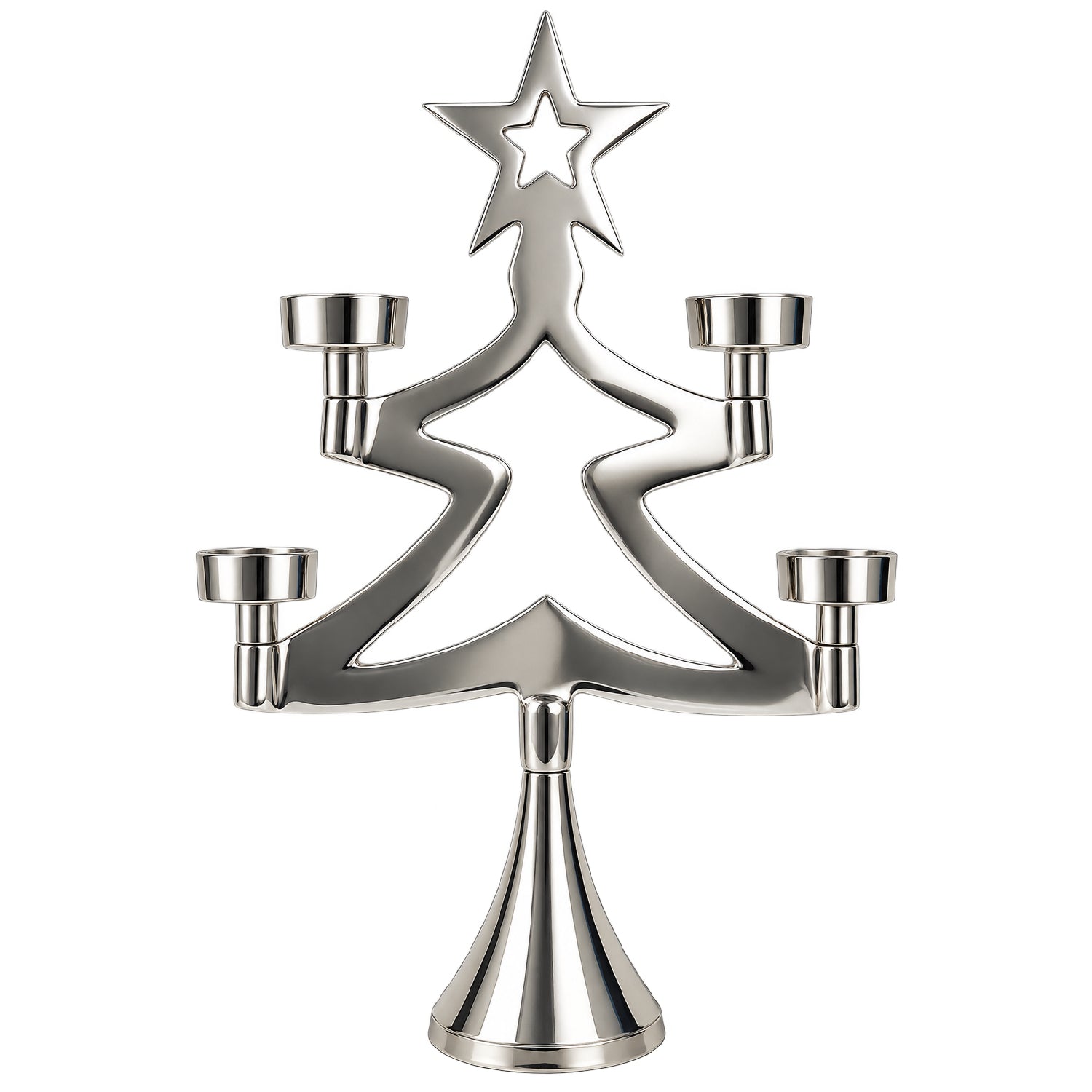 riffelmacher-adventskranz-kerzenhalter-gold-gro-38-cm-alu image 3
