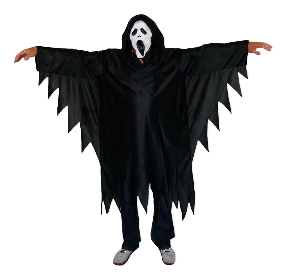das-kost-mland-scream-sensenmann-tunika-kinder-schwarz-gr-152 image 1