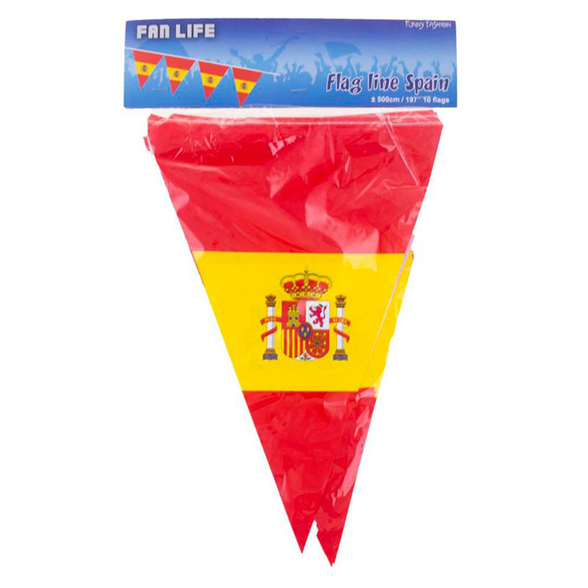 das-kost-mland-wimpelkette-spanien-girlande-5m-flaggenkette image 2