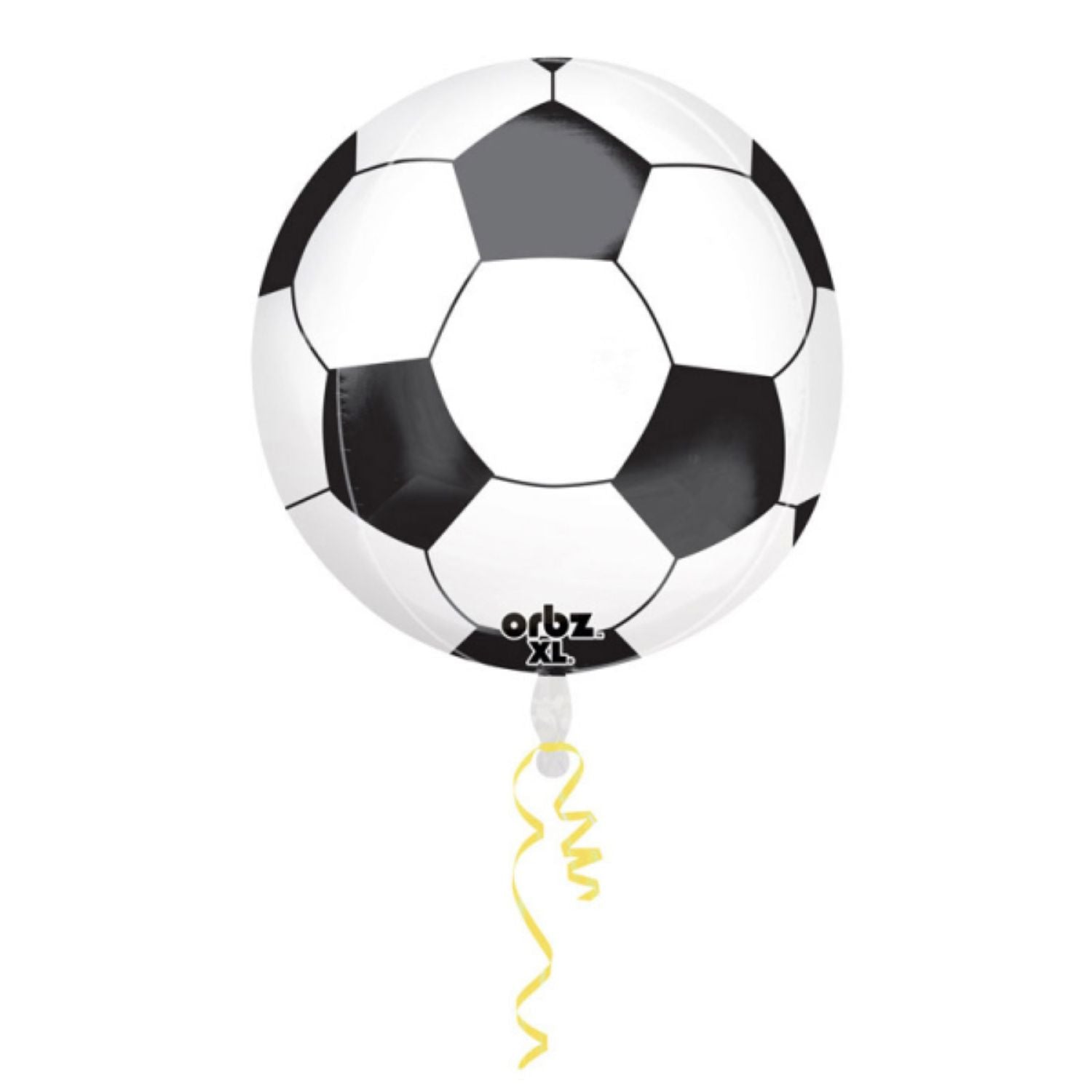 das-kost-mland-dekorationen-orbz-folienballon-fu-ball-38cm image 1