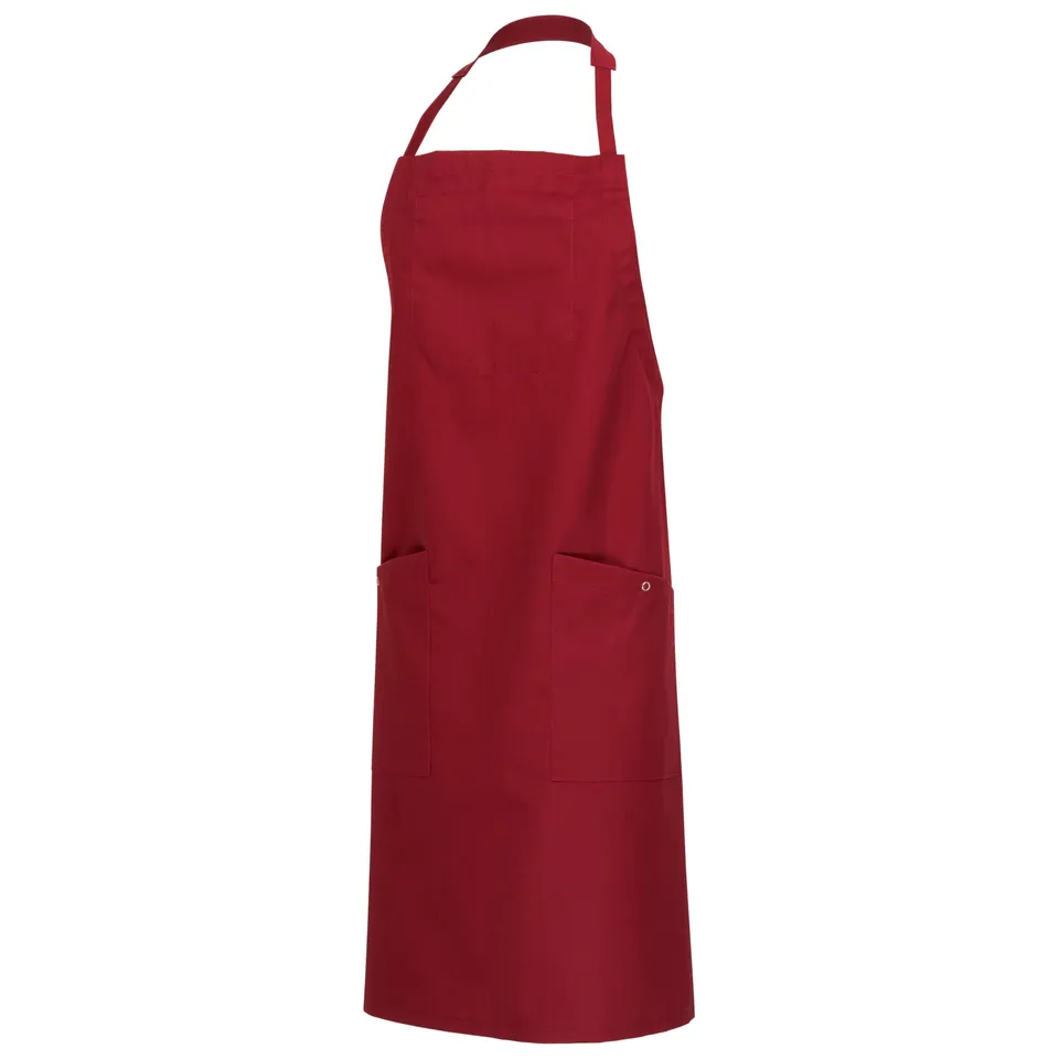 clinotest-premium-kochsch-rze-maroon-rot-mit-brusttasche image 1