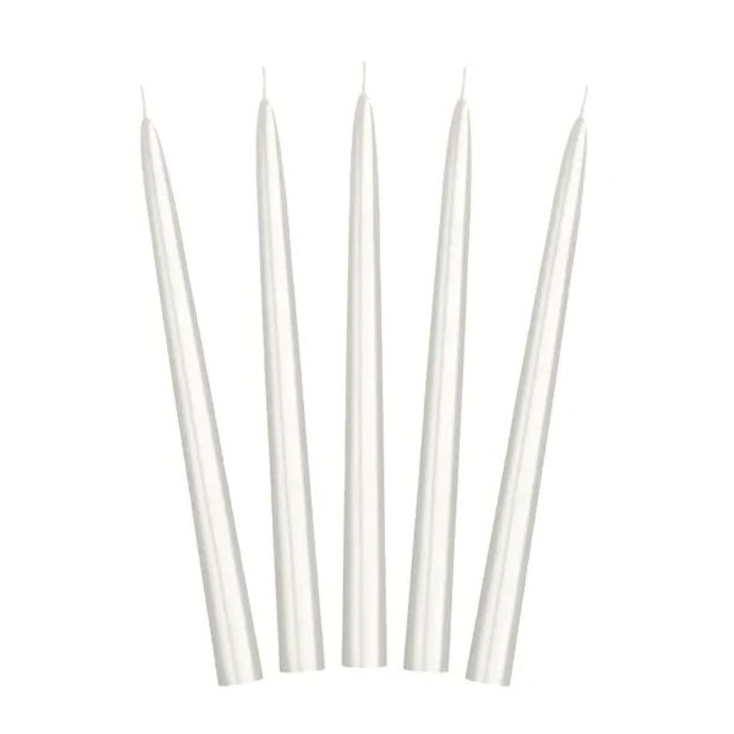 das-kost-mland-spitzkerzen-24cm-pearl-metallic-10-stk image 1
