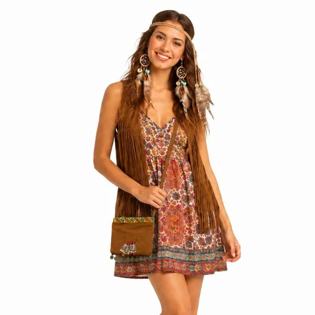 das-kost-mland-hippie-kost-m-set-damen-3-teilig-boho image 1