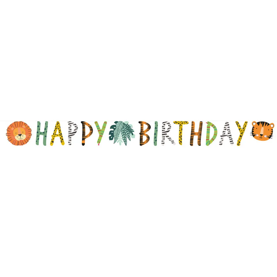 das-kost-mland-get-wild-safari-girlande-happy-birthday-180cm image 1