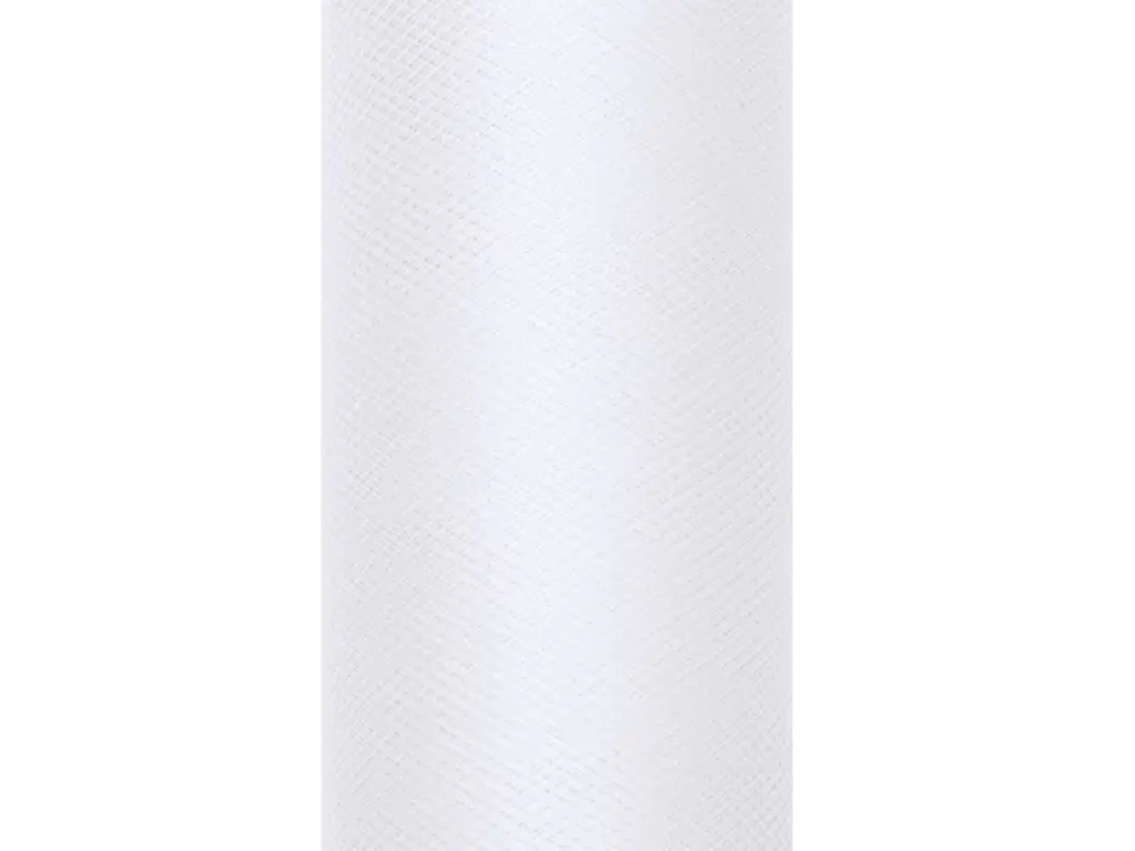 das-kost-mland-dekorationen-t-ll-dekostoff-15cm-x-9m-wei-fein image 1