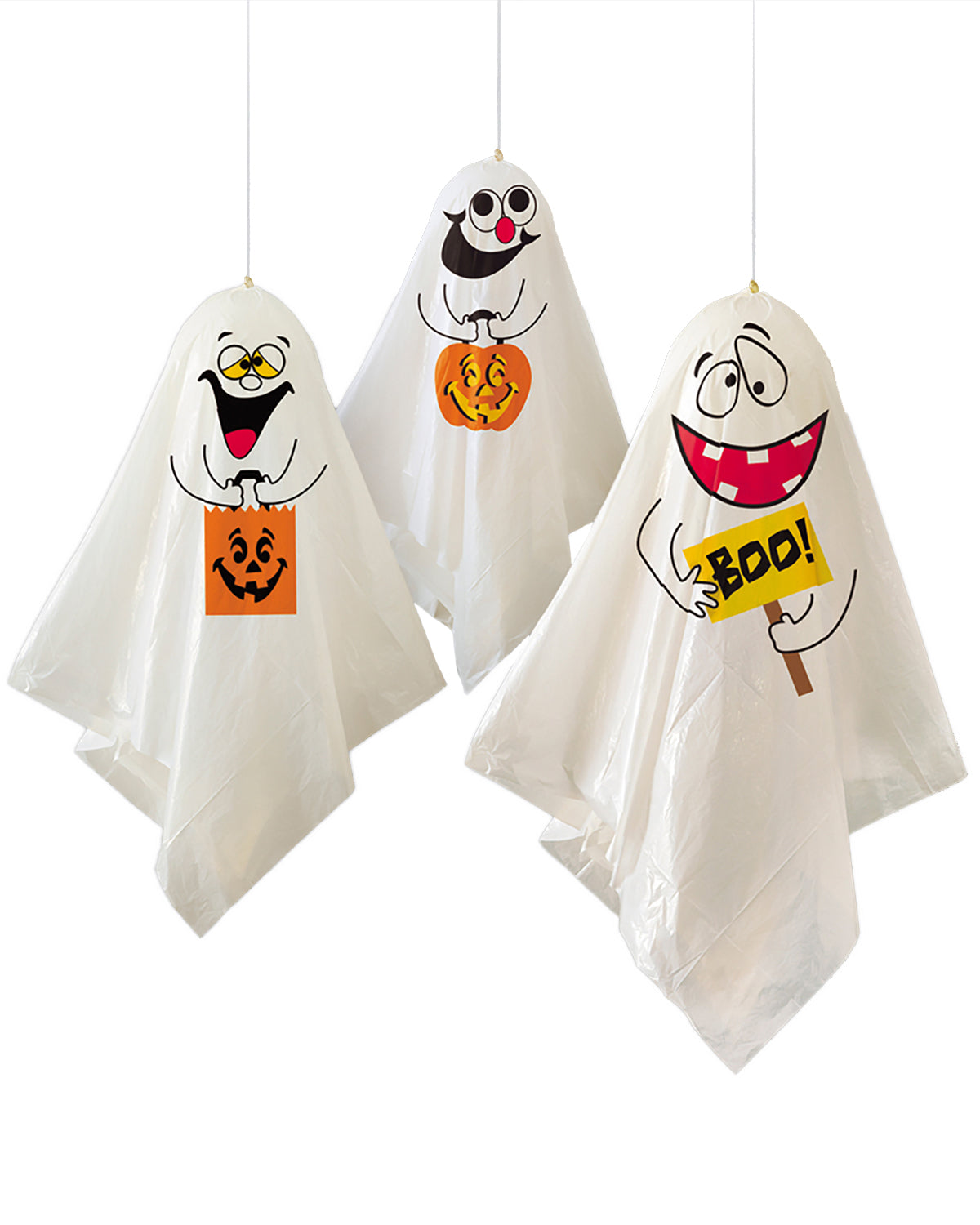 das-kost-mland-dekorationen-h-ngedeko-geister-3-stk-halloween image 1