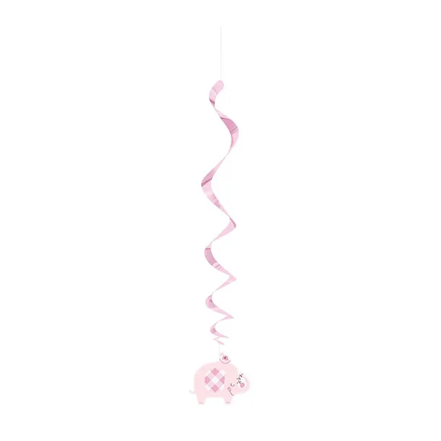 das-kost-mland-deko-elefant-swirldeko-66cm-pink-3-st-ck image 1