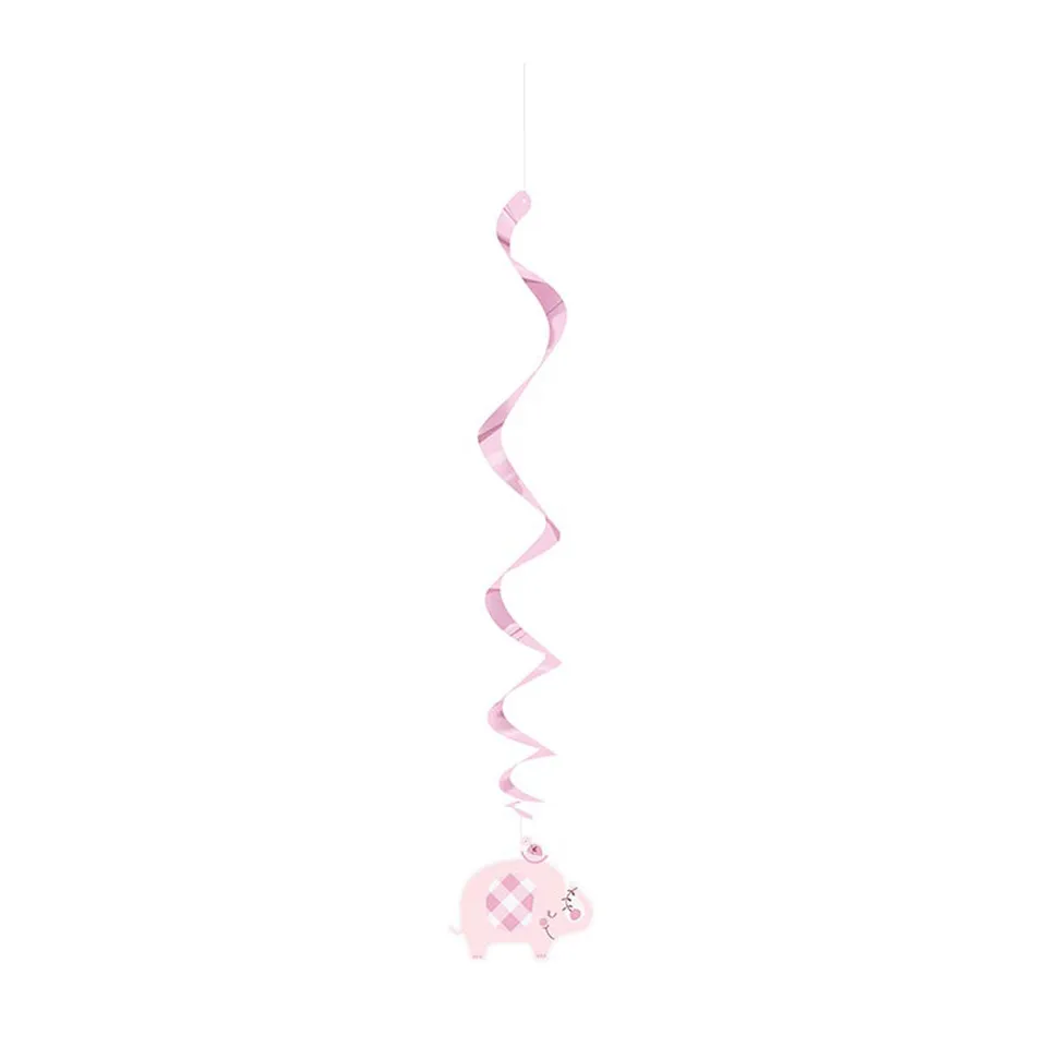 das-kost-mland-deko-elefant-swirldeko-66cm-pink-3-st-ck image 1