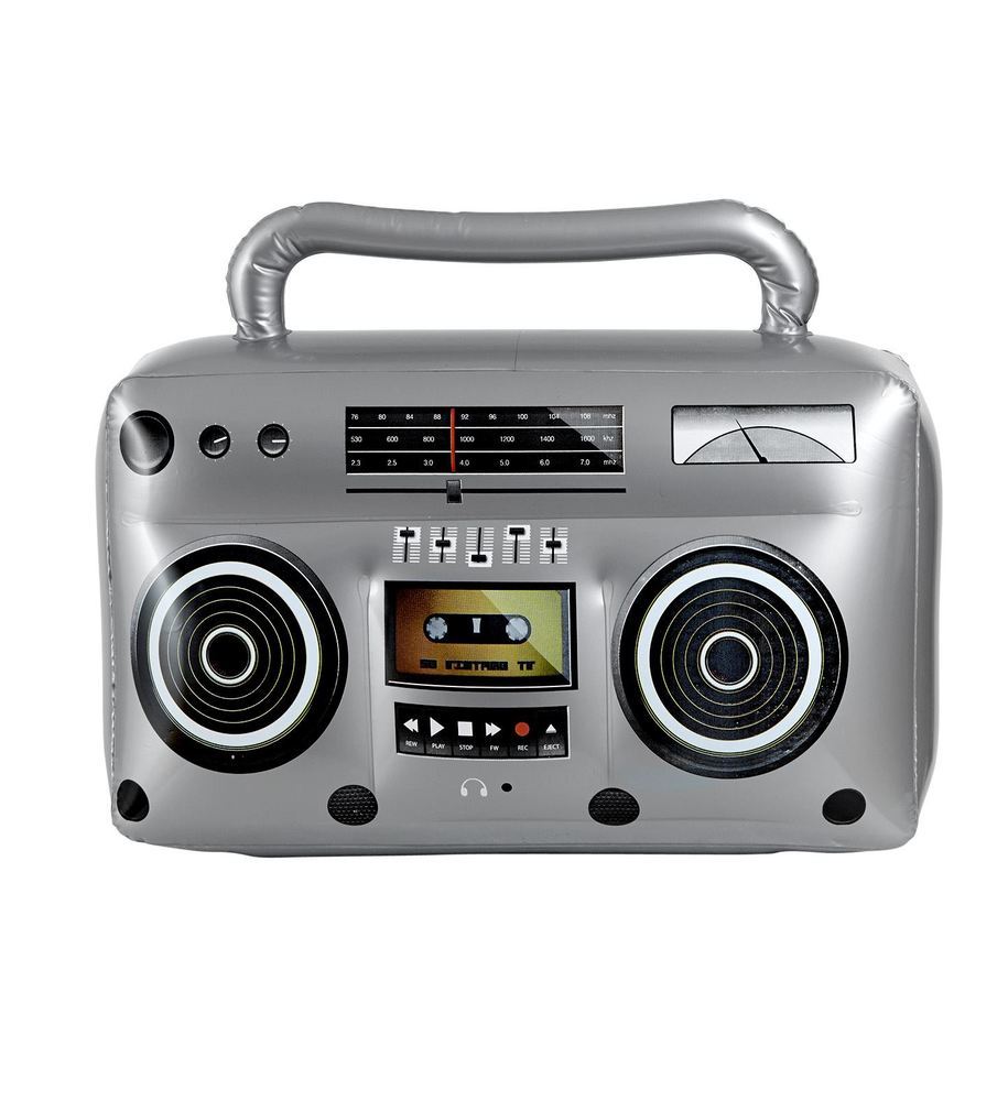aufblasbares-radio-hip-hop-80er-kost-m-silbergrau-50cm image 1