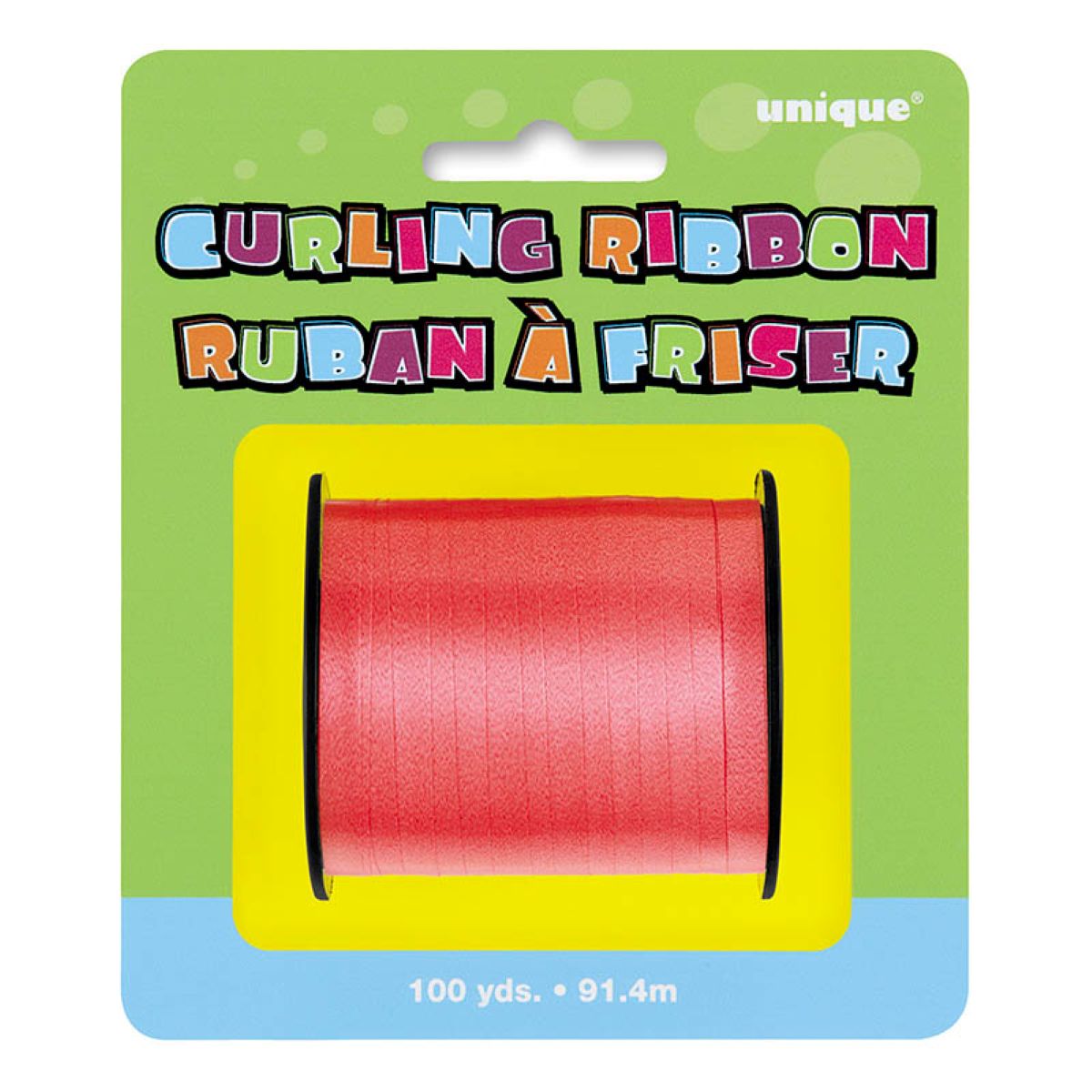 das-kost-mland-polyband-geschenkband-5mm-91m-rot-schleifenband image 1