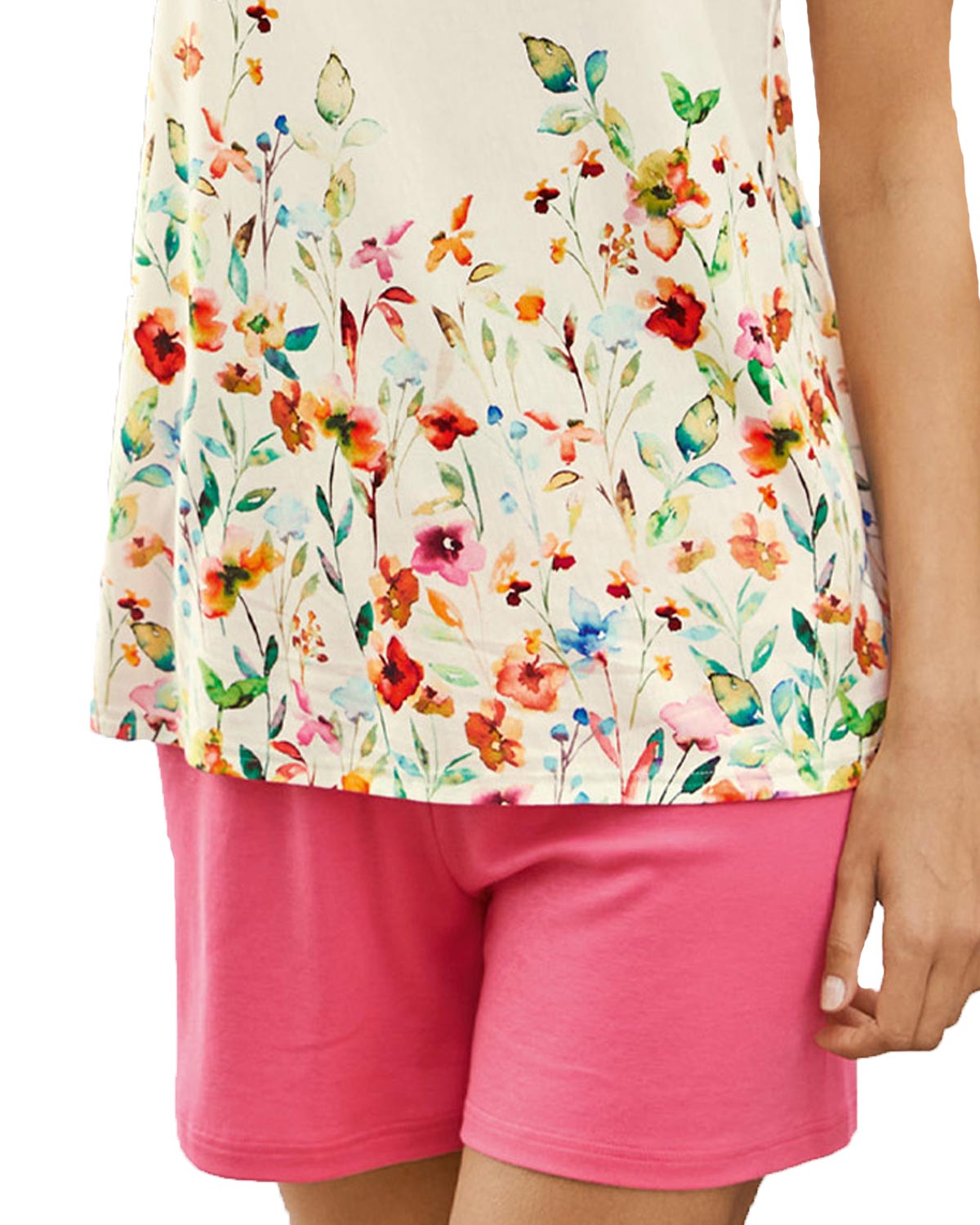 nina-von-c-romantic-shorts-73250853-magnolie-damen image 1