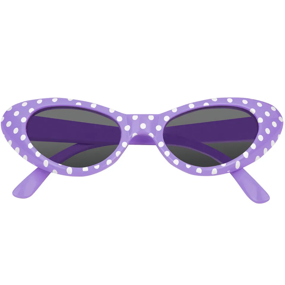 das-kost-mland-cat-eye-brille-sandy-punkte-lila image 1