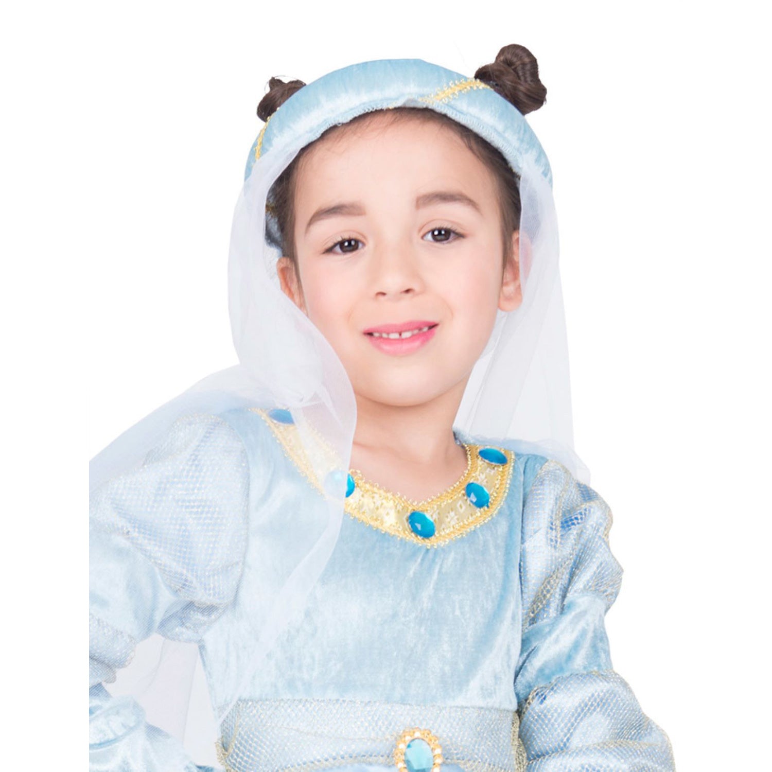 burgfr-ulein-lady-anora-kost-m-m-dchen-kleid-hellblau image 4