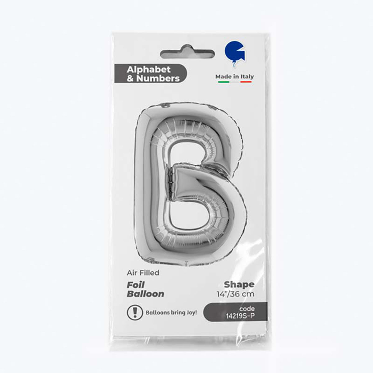 grabo-buchstabe-b-folienballon-36cm-silber image 2