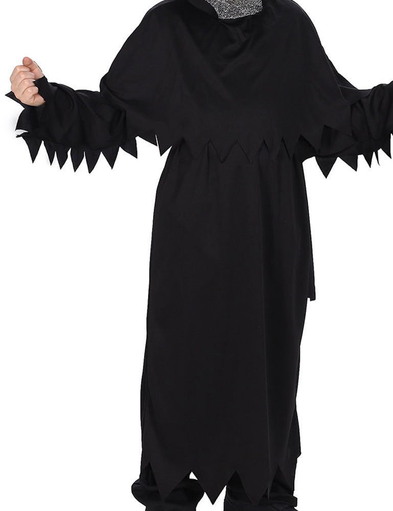 das-kost-mland-jungen-black-ghost-kinderkost-m-3-tlg-schwarz-128 image 2