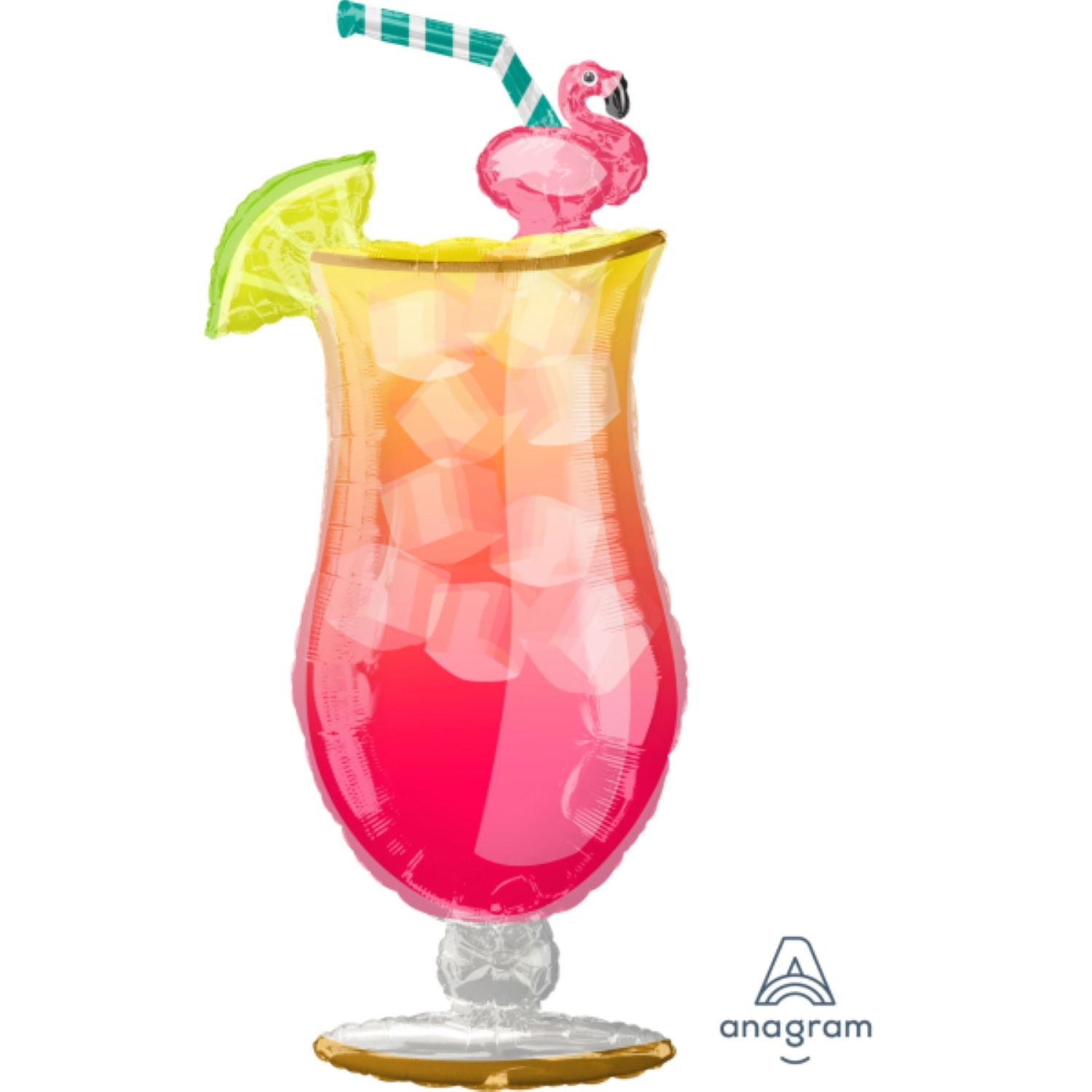 das-kost-mland-flamingo-cocktail-folienballon-50x104cm image 3