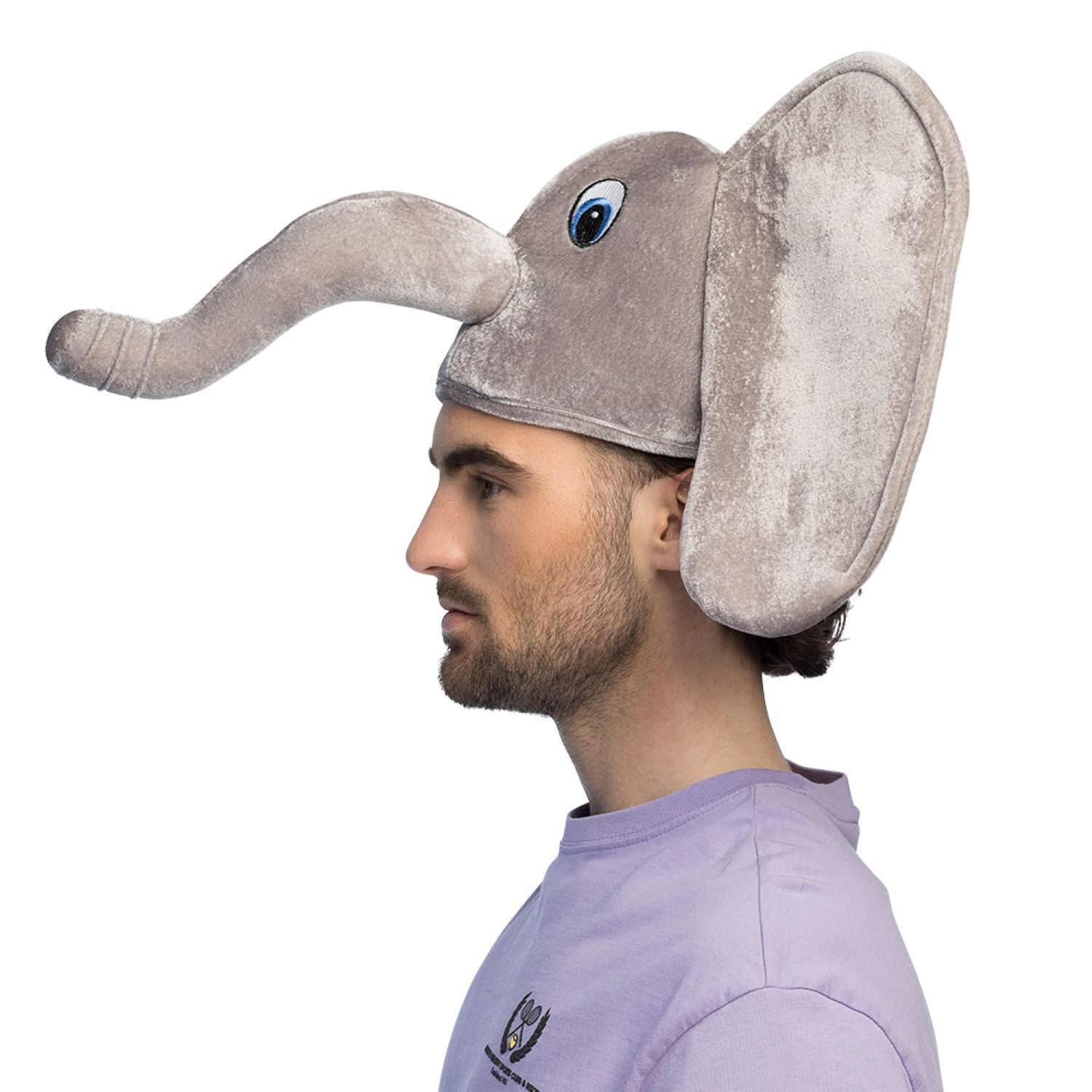 das-kost-mland-elefant-hut-grau-f-r-erwachsene image 4
