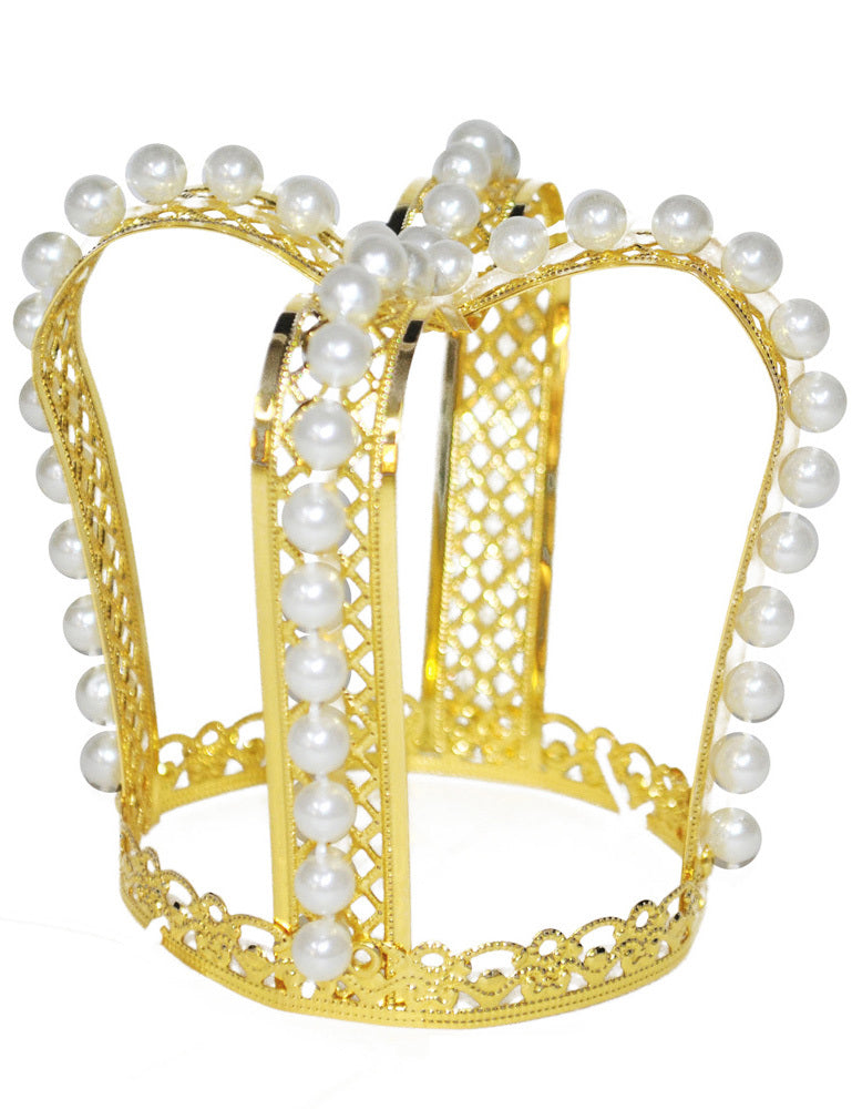 das-kost-mland-accessoires-prinzessin-krone-froschk-nigin-gold image 1
