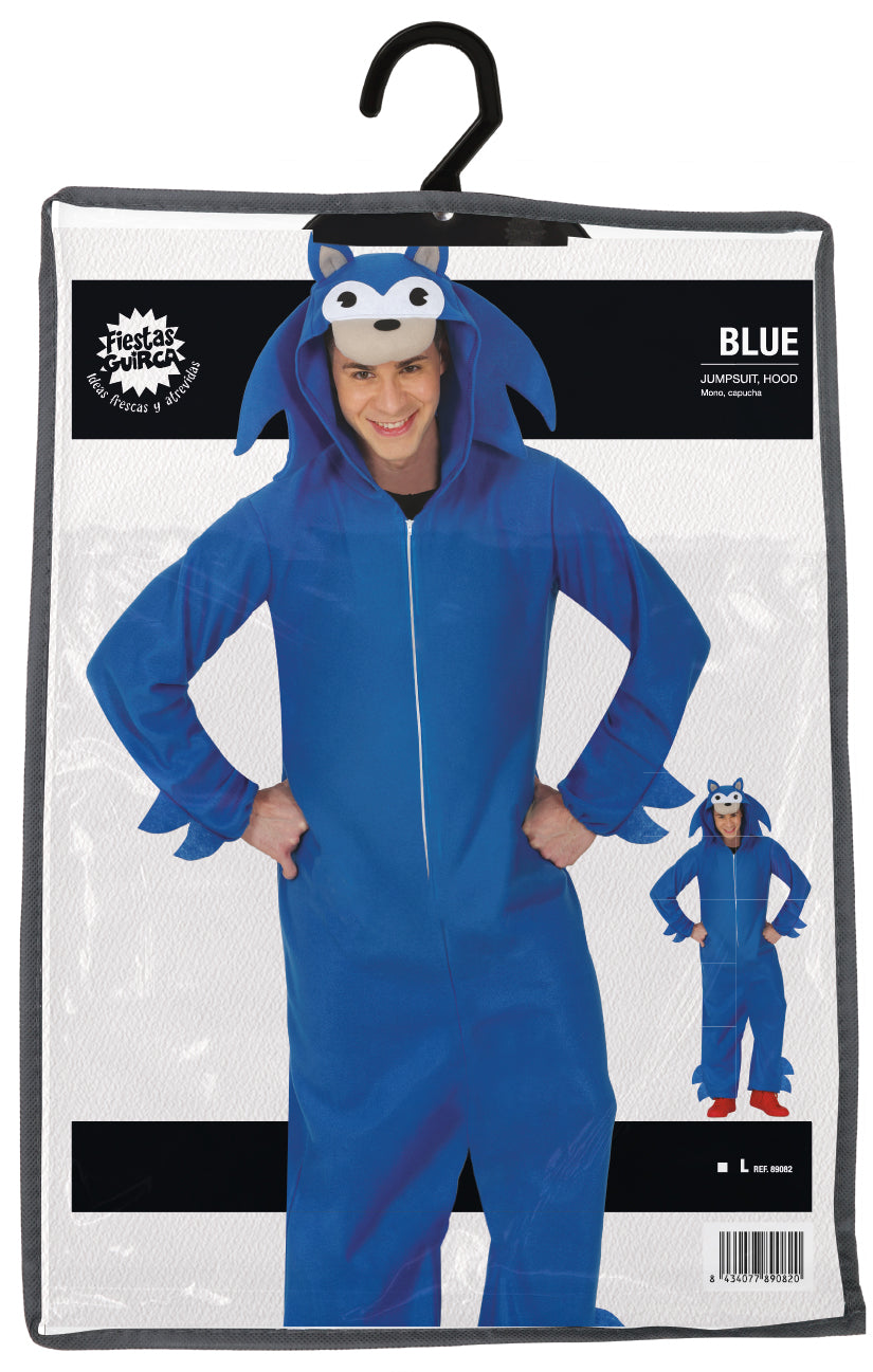 das-kost-mland-herren-blauer-super-igel-filmkost-m-blau-gr-l-52-54 image 3