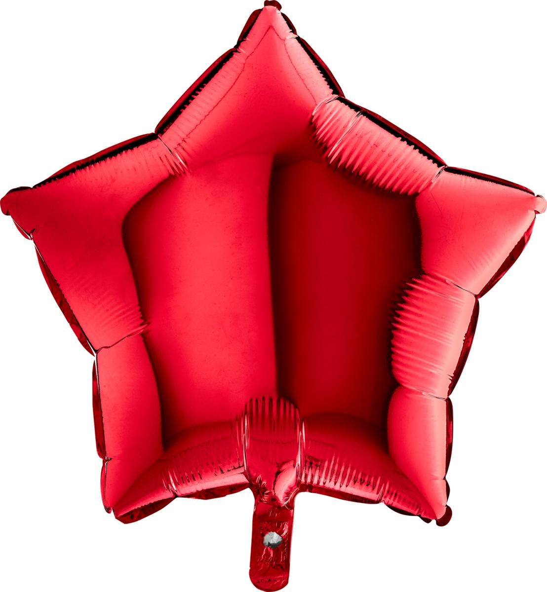 das-kost-mland-dekorationen-stern-folienballon-rot-46cm-18 image 1