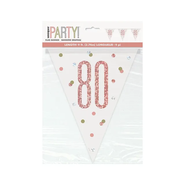 das-kost-mland-wimpelkette-hb-glitz-274-cm-rosegold image 1