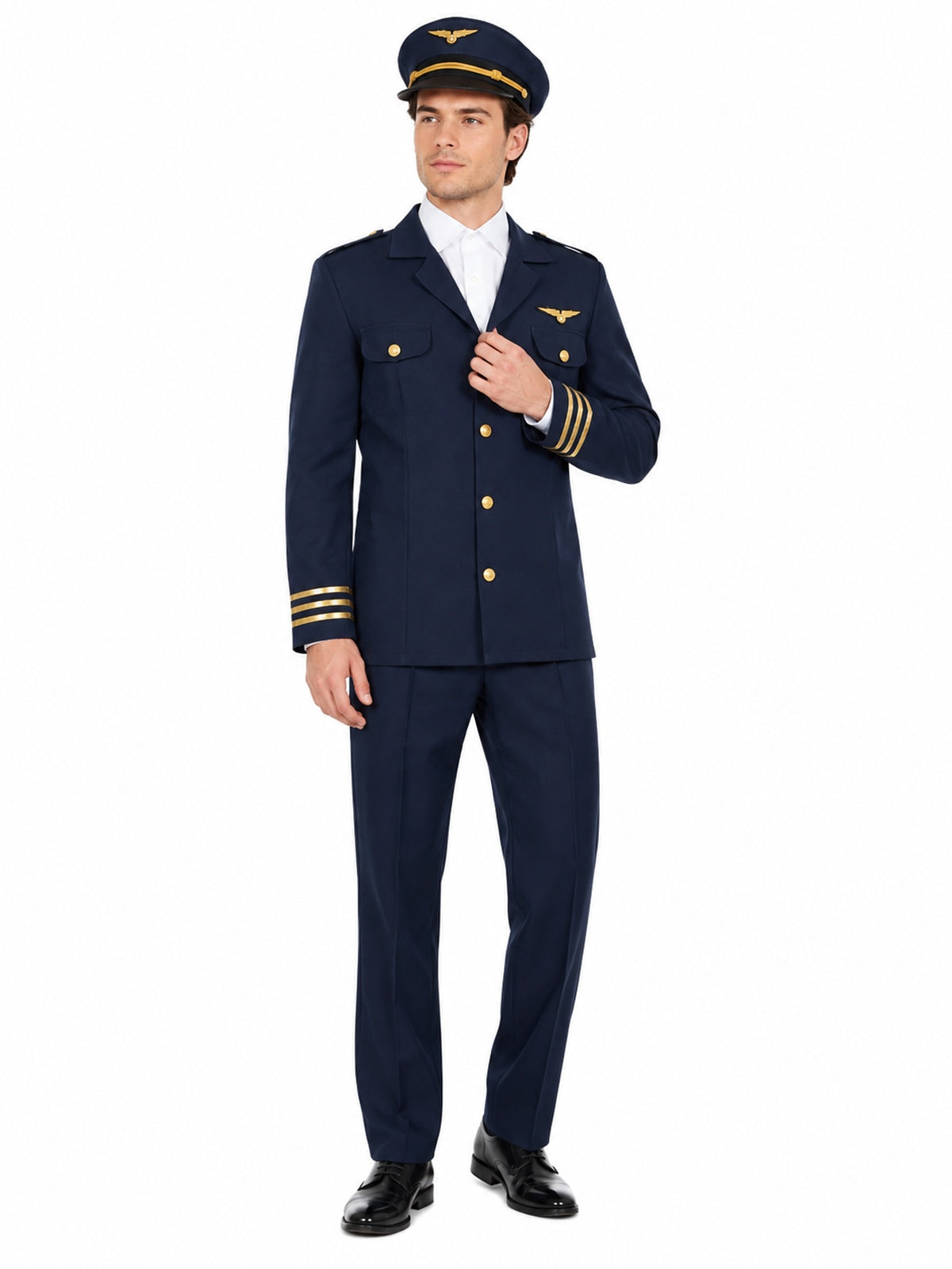 das-kost-mland-robert-piloten-kost-m-herren-dunkelblau image 1