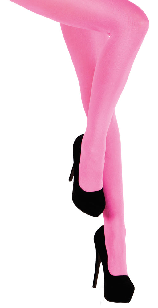 das-kost-mland-accessoires-strumpfhose-neon-pink-40-den-blickdicht image 2