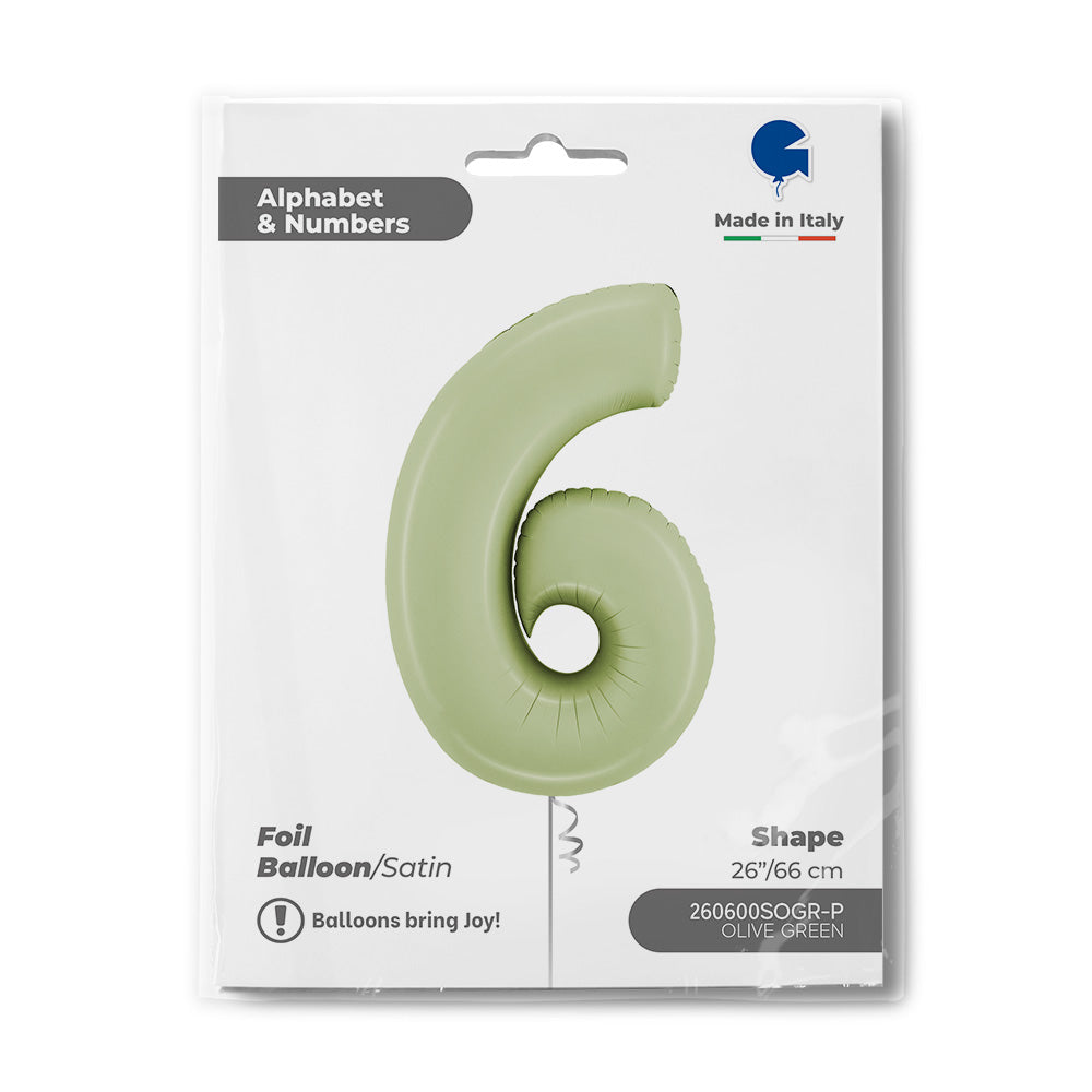 grabo-riesenzahl-folienballon-26-66cm-satin-olive-zahl-6 image 2