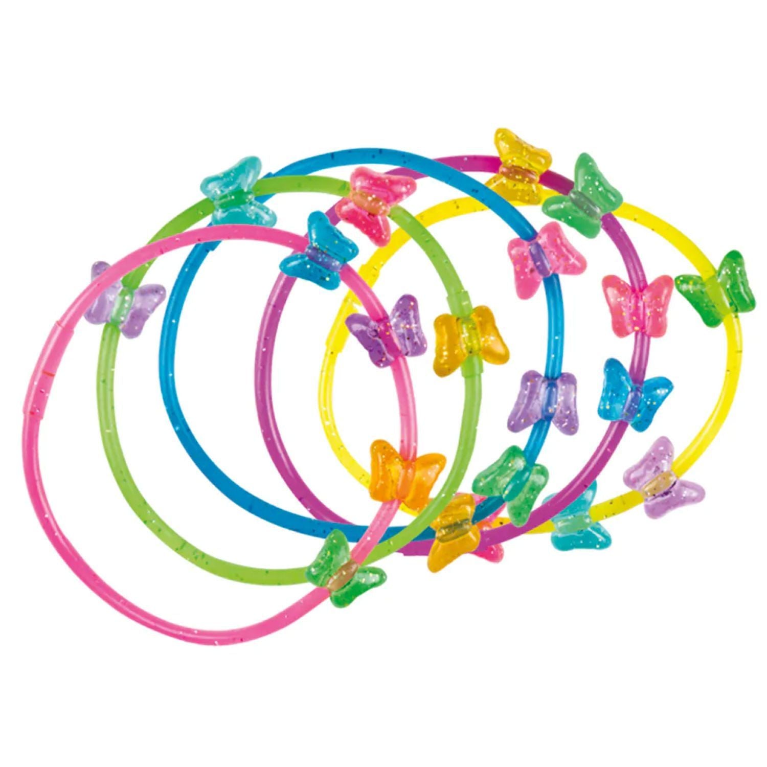 das-kost-mland-favours-armb-nder-schmetterling-5-st-ck-mitgebsel image 1