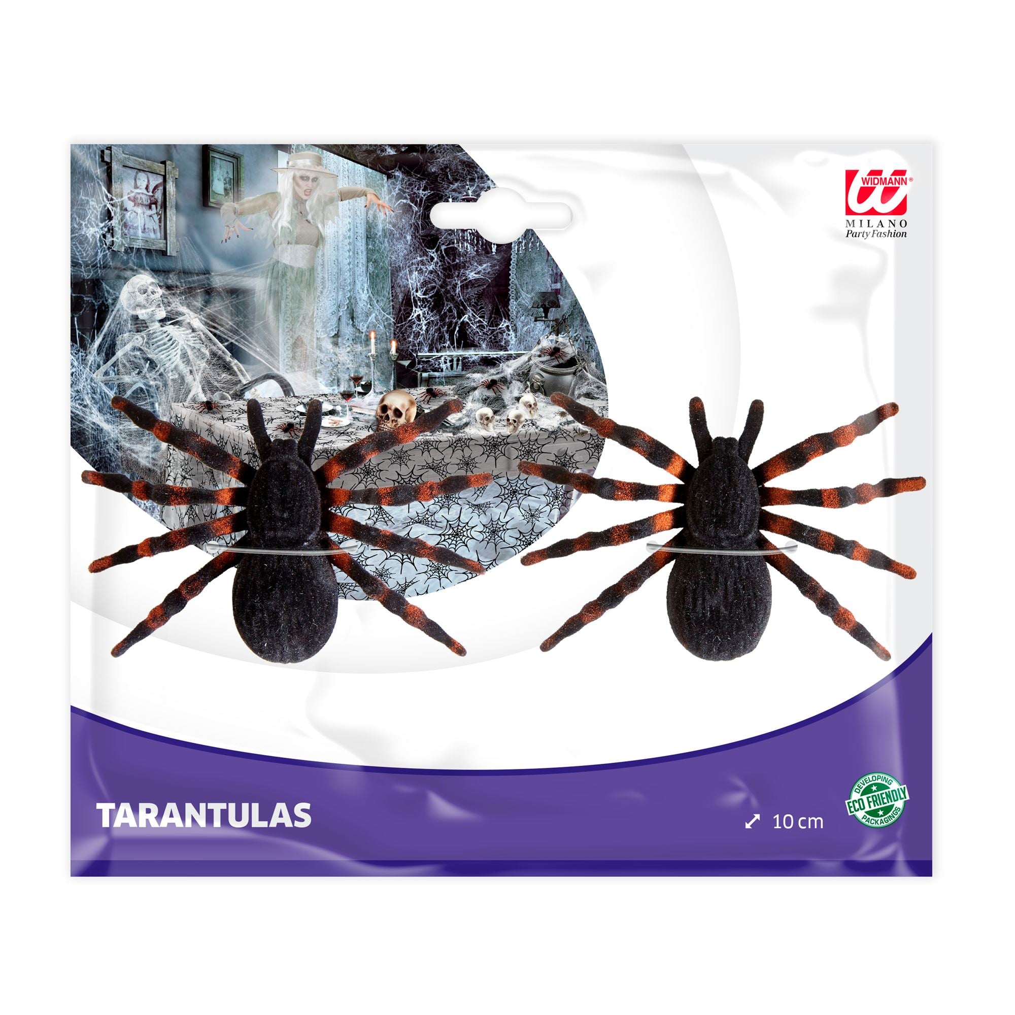 das-kost-mland-tiere-spinnen-deko-2stk-10cm-halloween image 3