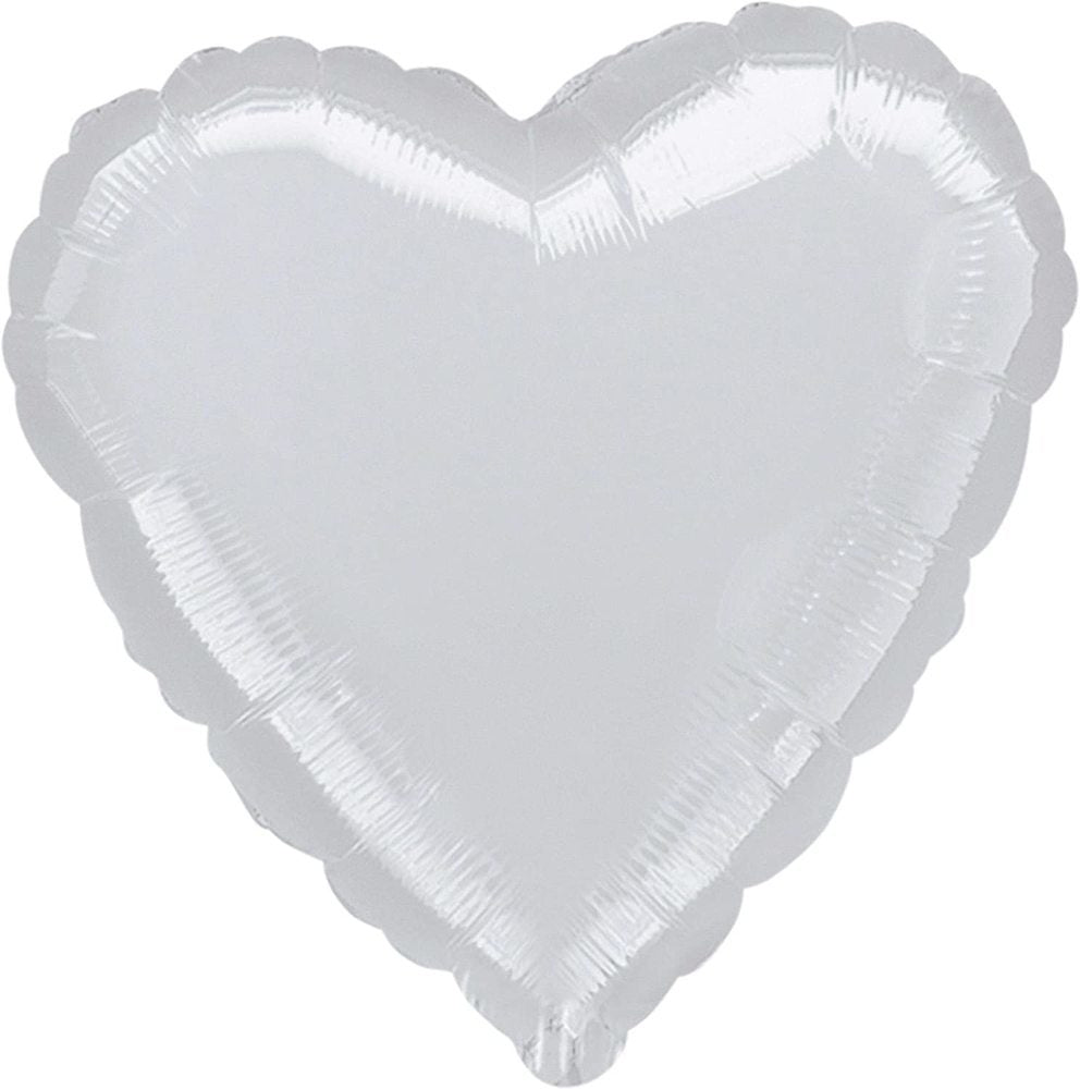 das-kost-mland-herz-folienballon-43-cm-silber-metallic image 1