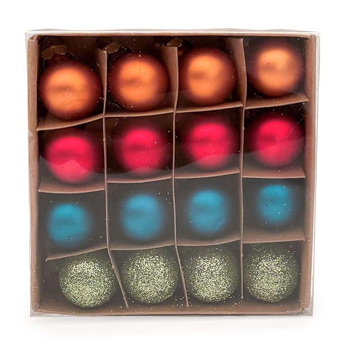das-kost-mland-millefiori-weihnachtskugeln-glas-16-st-ck image 2