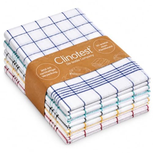 clinotest-geschirrt-cher-baumwolle-mix-10er-60x80cm image 3