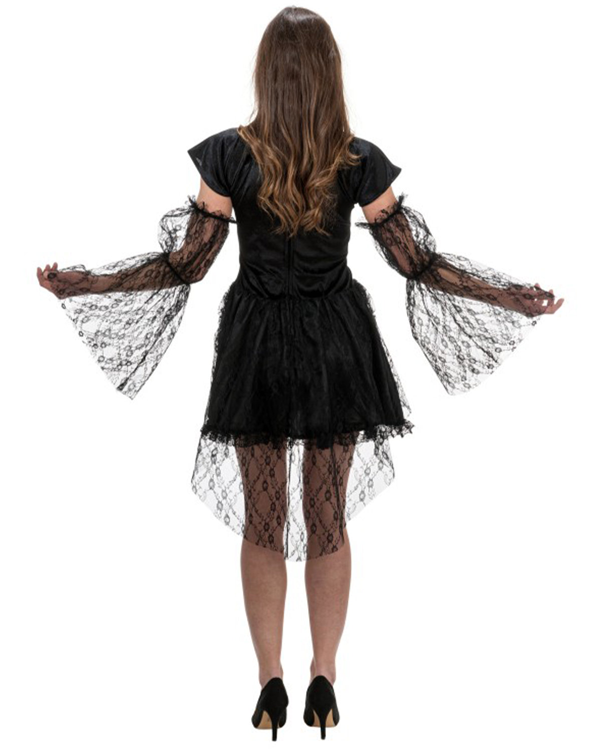 das-kost-mland-damen-vampiress-lady-bella-kost-m-schwarz-spitze image 2