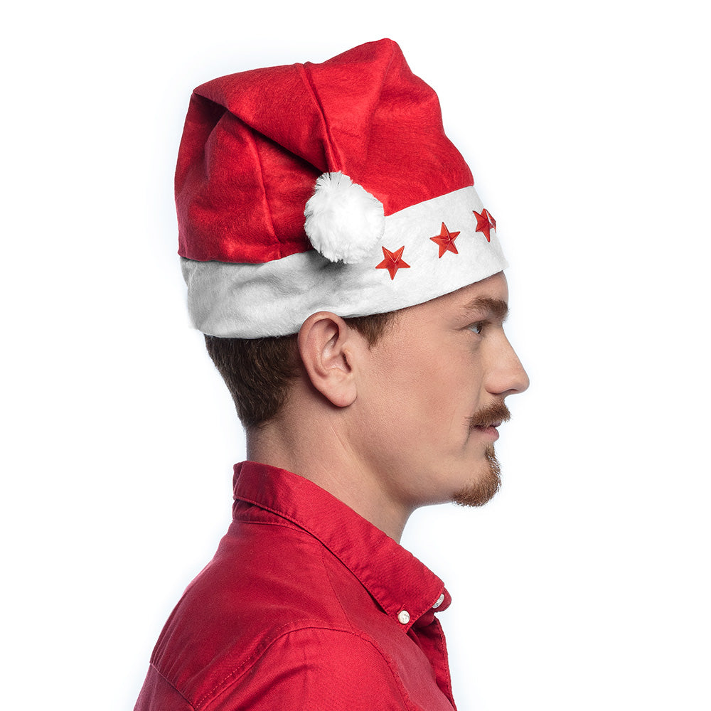 das-kost-mland-accessoires-nikolausm-tze-blinkende-sterne-rot image 5