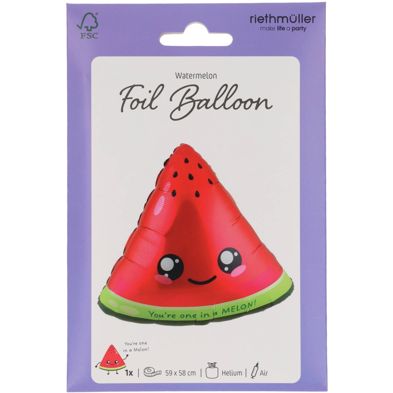 das-kost-mland-wassermelone-folienballon-60x57cm-shape image 2