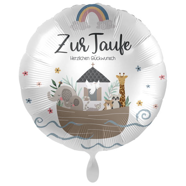 das-kost-mland-dekorationen-folienballon-zur-taufe-43cm-rund image 1