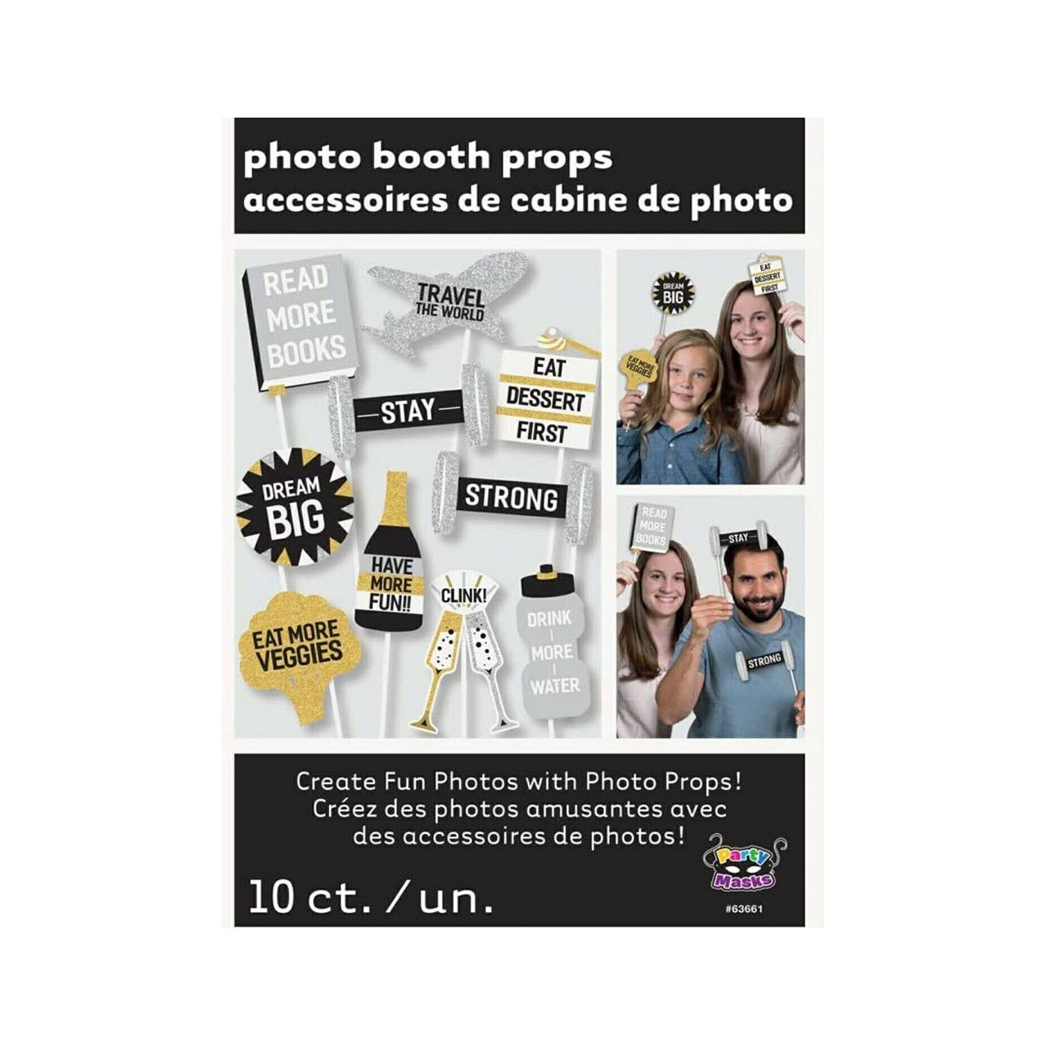 das-kost-mland-new-year-foto-props-silvester-10-st-ck image 1