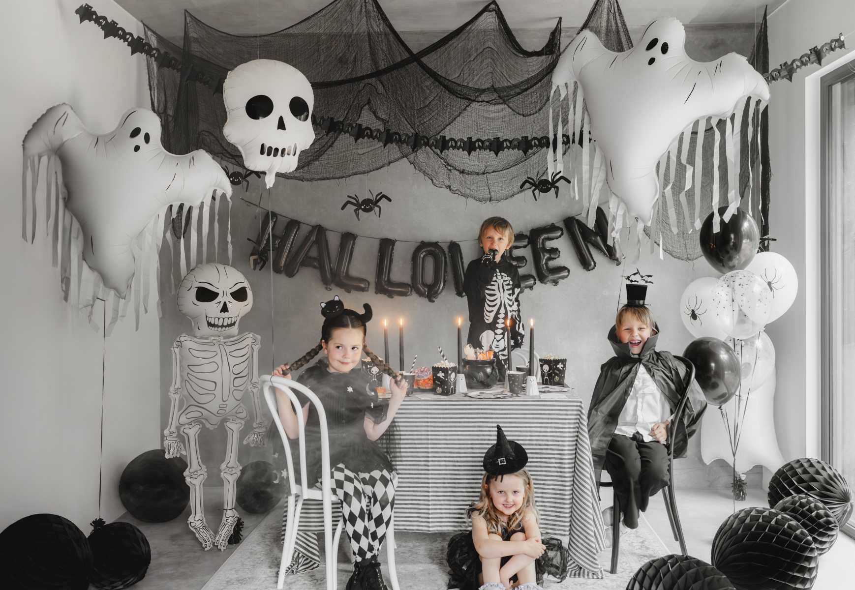 das-kost-mland-mini-hexenhut-haarreif-schwarz-halloween image 4