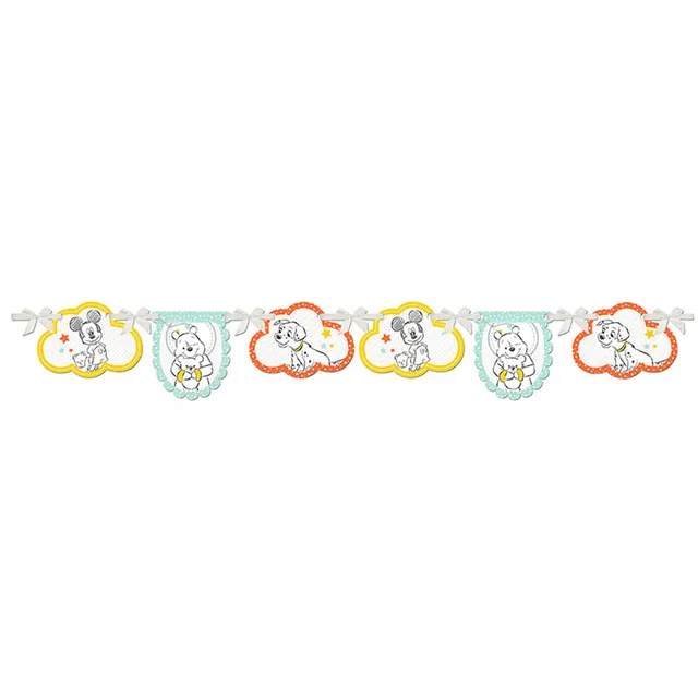 das-kost-mland-dekorationen-girlande-baby-shower-disney image 1