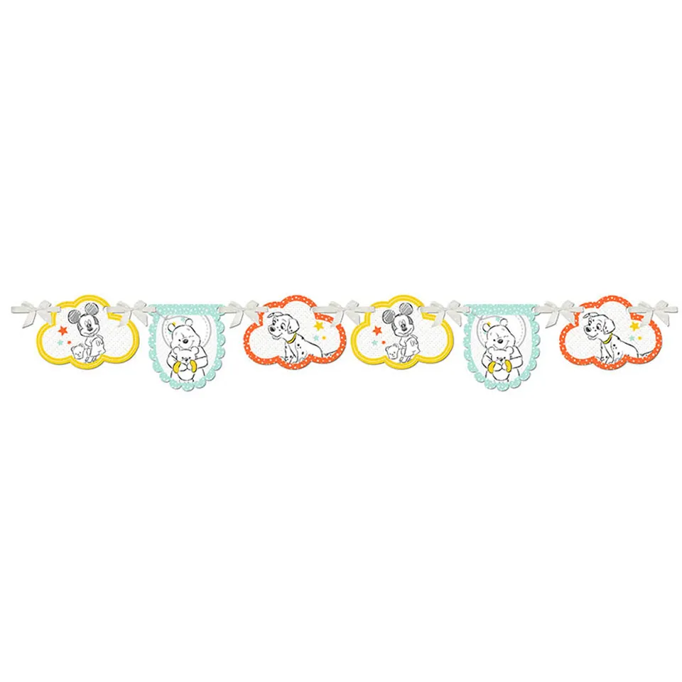 das-kost-mland-dekorationen-girlande-baby-shower-disney image 1