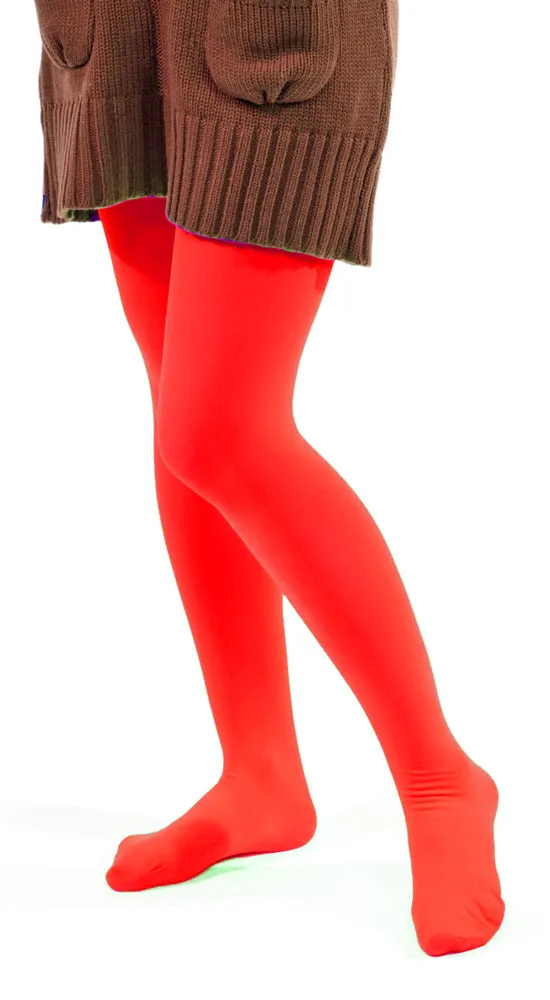 das-kost-mland-accessoires-strumpfhose-kinder-rot-blickdicht image 1