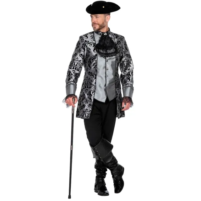das-kost-mland-marquis-barock-herren-kost-m-jacke-hose-gr-e-50 image 1