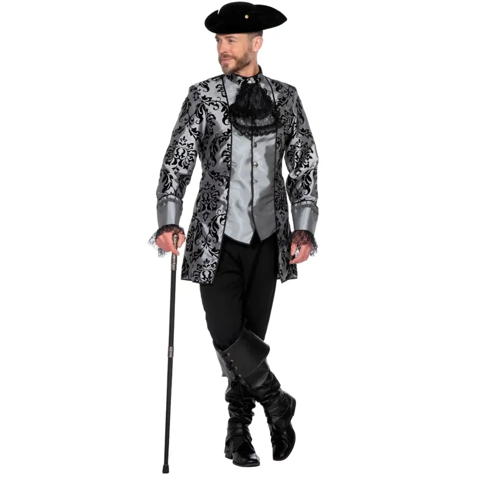 das-kost-mland-marquis-barock-herren-kost-m-jacke-hose-gr-e-50 image 1