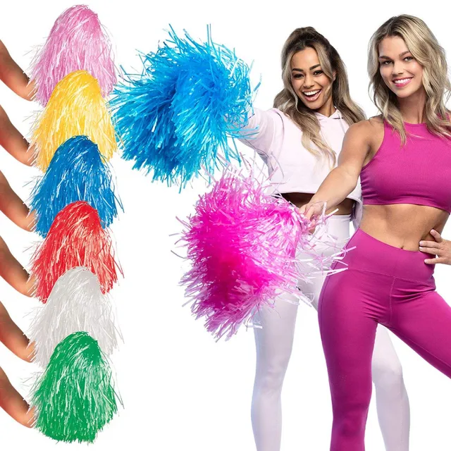 das-kost-mland-pompon-deluxe-50-cm-mehrfarbig-cheerleader image 1