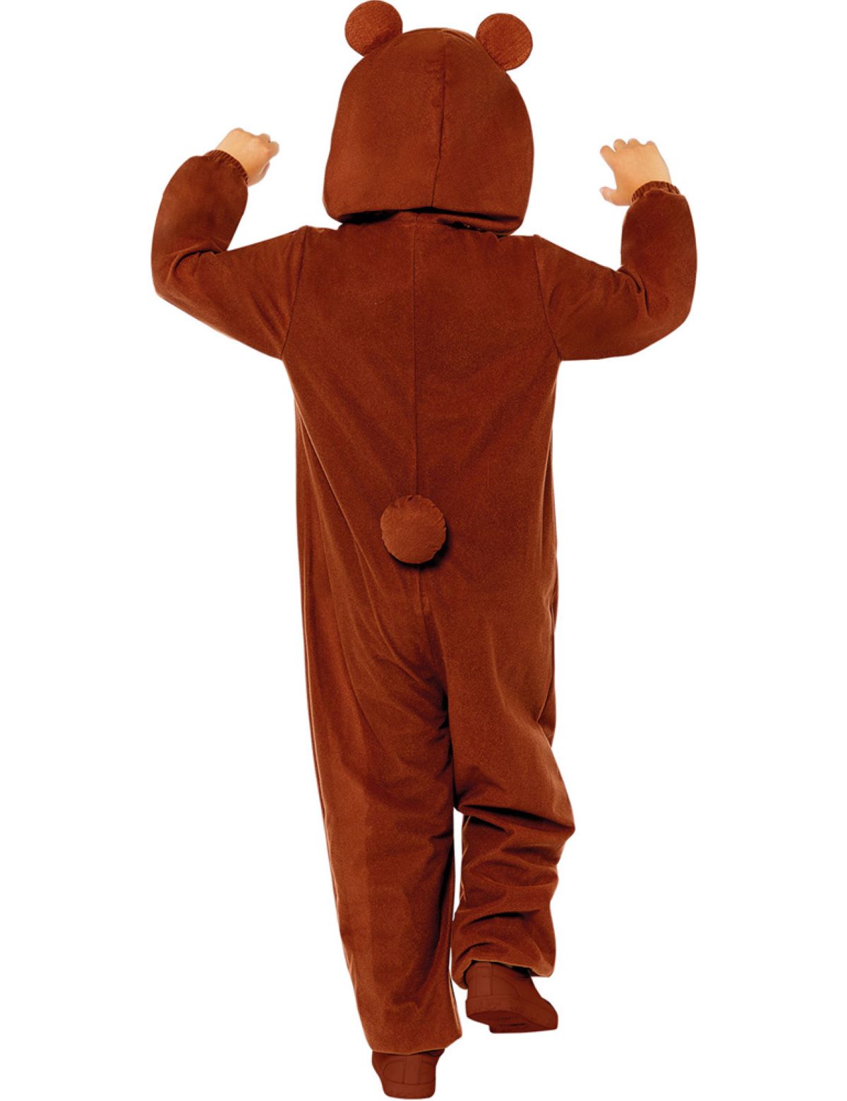das-kost-mland-jungen-b-renkost-m-kinder-braun-overall-onesie image 3